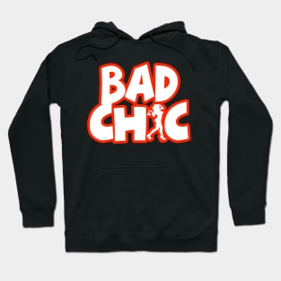 Chic Inlay Hoodie